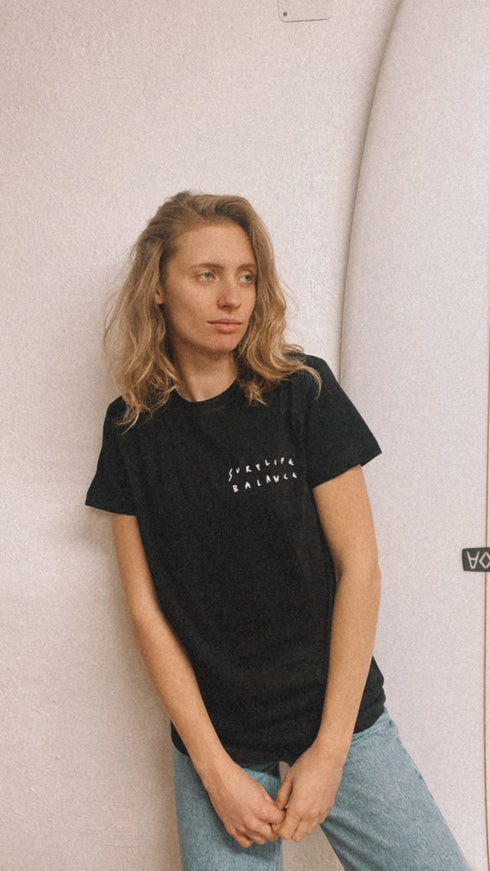 'Mom I'm goin to shred' Surflifebalance Shirt